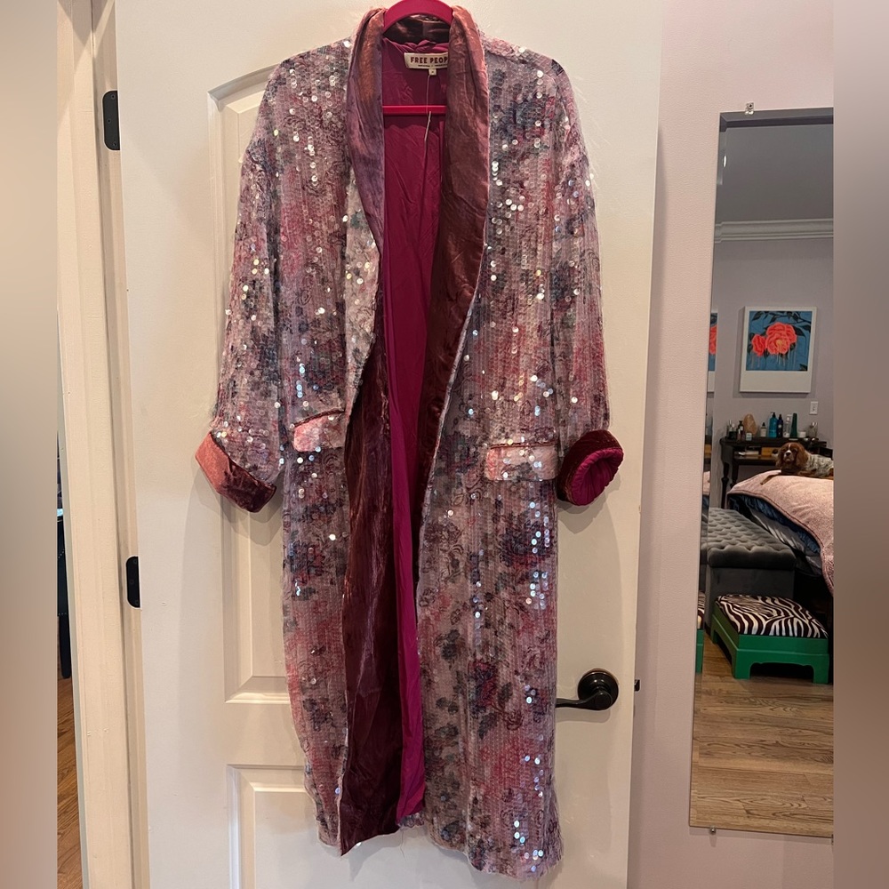 Gorgeous Large Sequin Duster